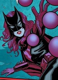 The female dark knight of Gotham City, girls can fight crime too you know. #Lesbian