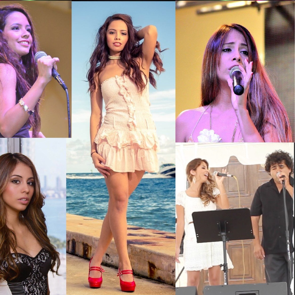 Cover band Cervantes in south Fl. check out youtube videos for Yuri, Jeanie & Hugo Cervantes. contact: CerchaProductions@gmail.com 954-593-5707 booking