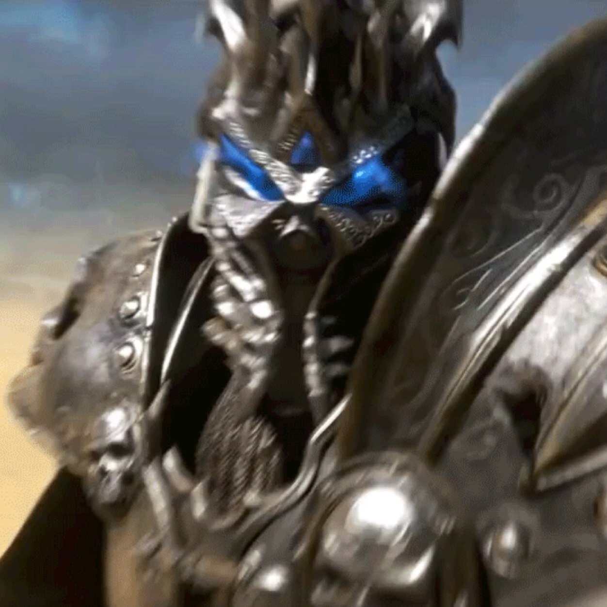 I was once a beloved prince of lorderaon, protector of my people, until years past and became a death knight who now became the title as The Lich King. #OCSCRP
