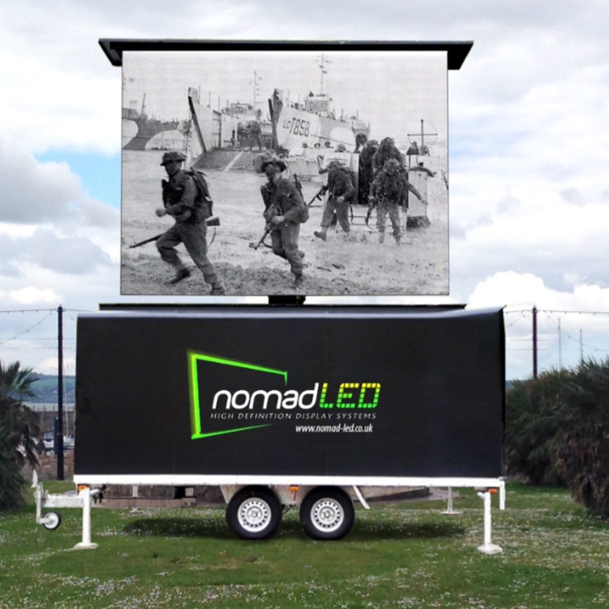 We specialise in outdoor LED screens of all sizes! Available for hire UK and Europe. Based in Torbay. Tel. 01803 500559