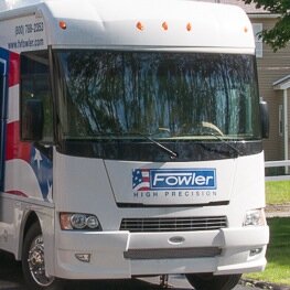 The Fowler Mobile Tech Center is a metrology bus equipped with our newest, most popular and technologically-advanced products and precision tools.