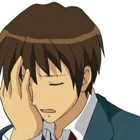 Hello, I'm Kyon. I'm the guy that got dragged into making a club by Haruhi. #RP