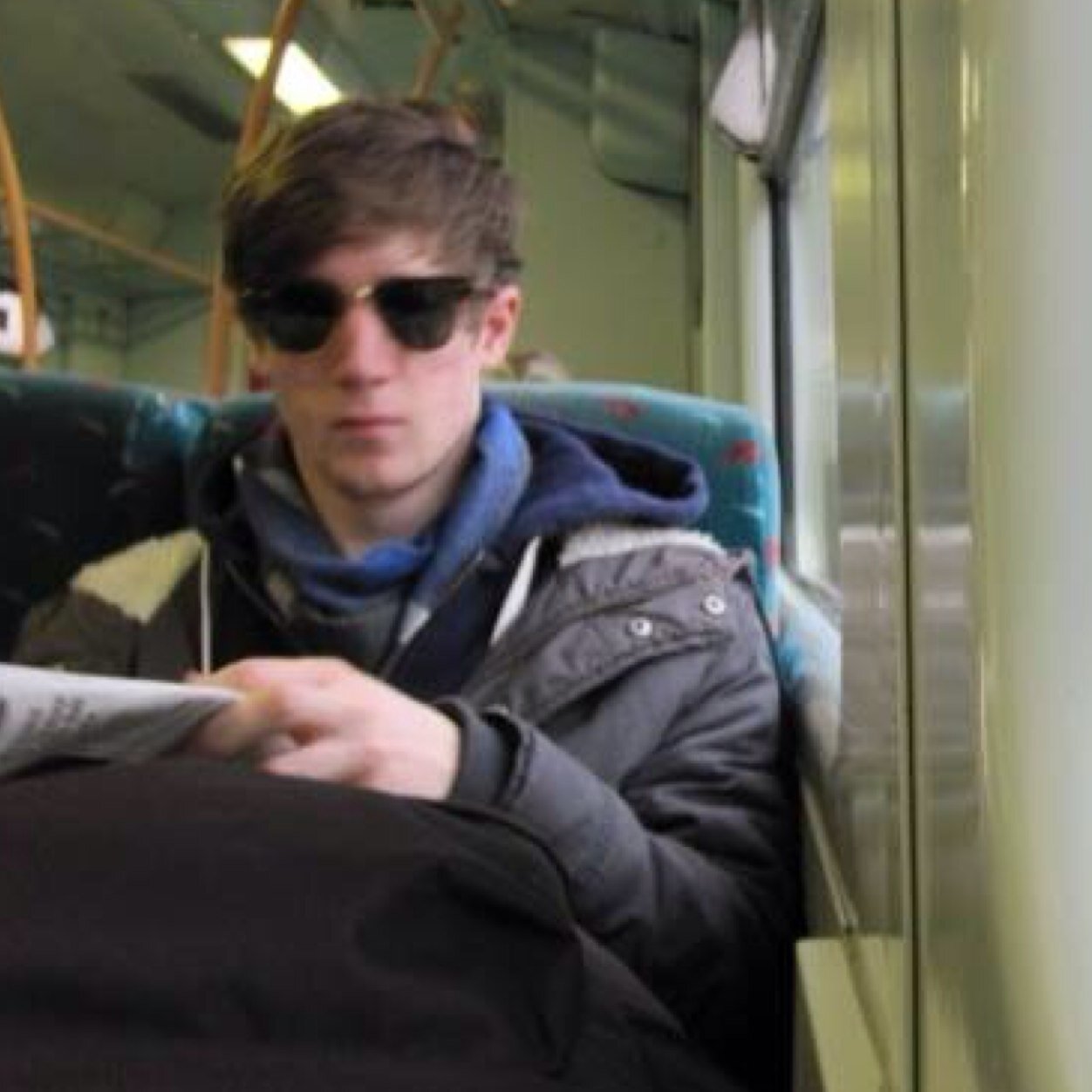 A Scottish guy majoring in English and Philosophy at Long Island University in New York.