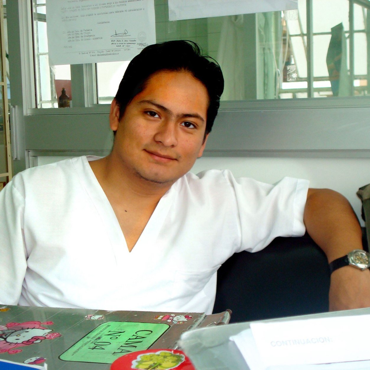 Médico Cirujano de la Universidad Nacional de Trujillo - Perú. Responsable, comprometido a alcanzar objetivos y orientado a una actitud proactiva.