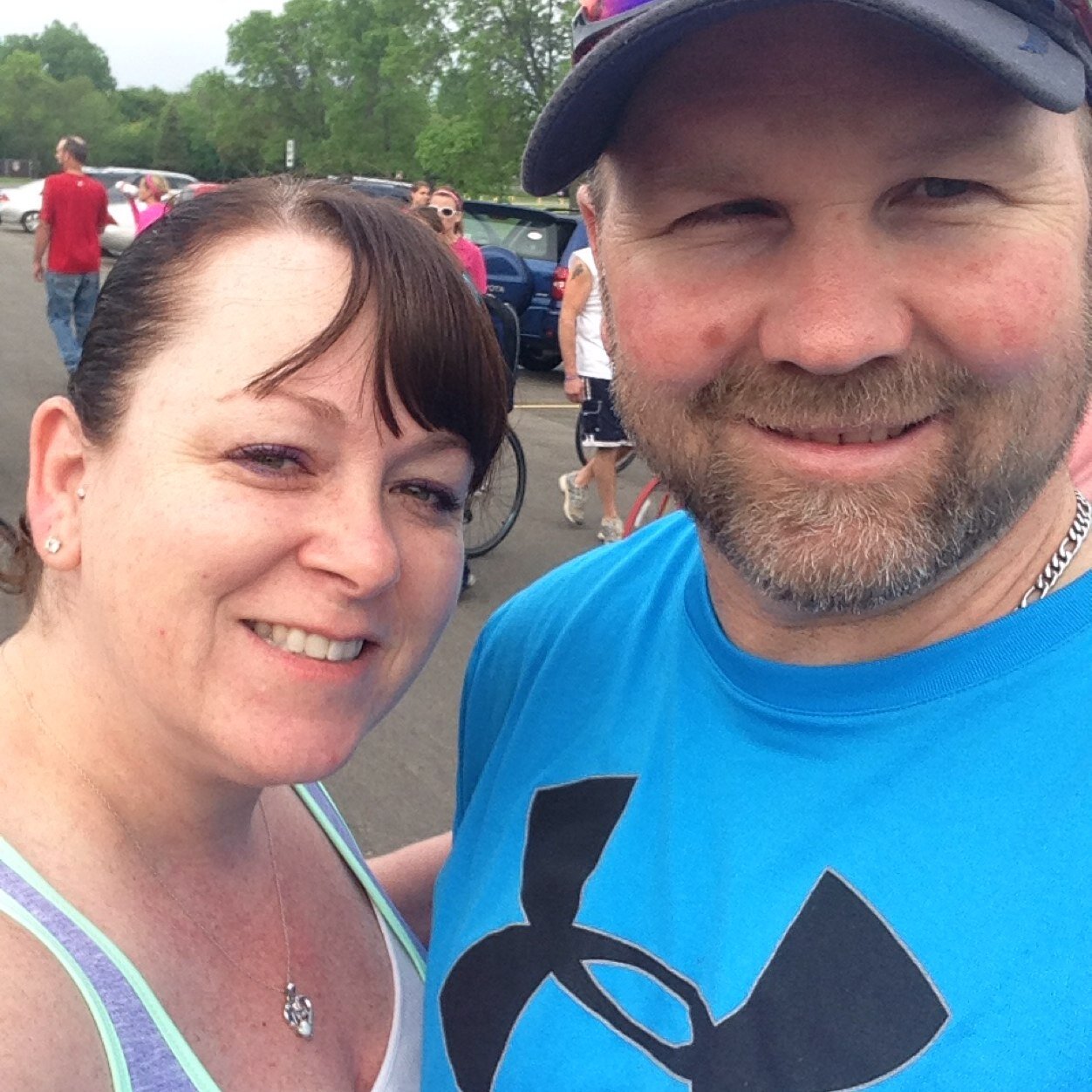 Im 41 years old, married to my best friend,4 kids i love with all my !The best son in law in the world! 1 beautiful granddaughter that makes me smile always!