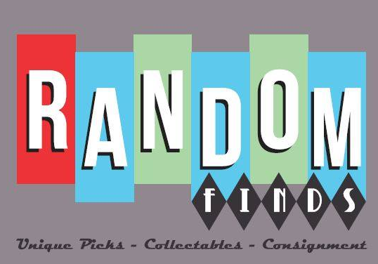 Random Finds is a destination for shoppers, searching for unique, unusual, collectible and one of a kind treasures, florals and home decor!