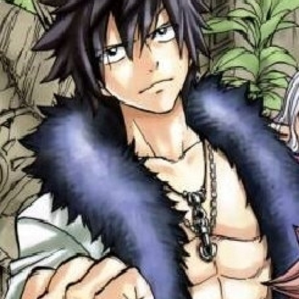Im grey fullbuster! And ice mage from the fairy tail guild so dont make me mad. #fairytailRP mostly ooc.