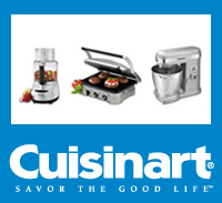 Cuisinart Customer Service is now on Twitter to help you with you customer service needs.