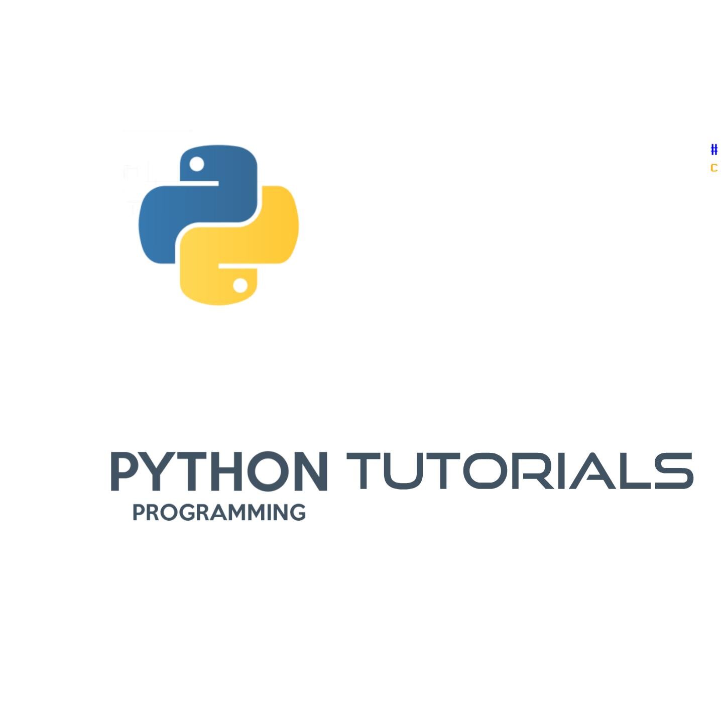 Python is a high-level general-purpose programming language, Python tutorials gives a simple start in python.This is the twitter page for that channel.