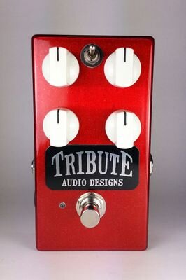 tributeaudio's profile picture. A gear junkie who loves the guitar and makes hand-built tributes of classic effect pedals.