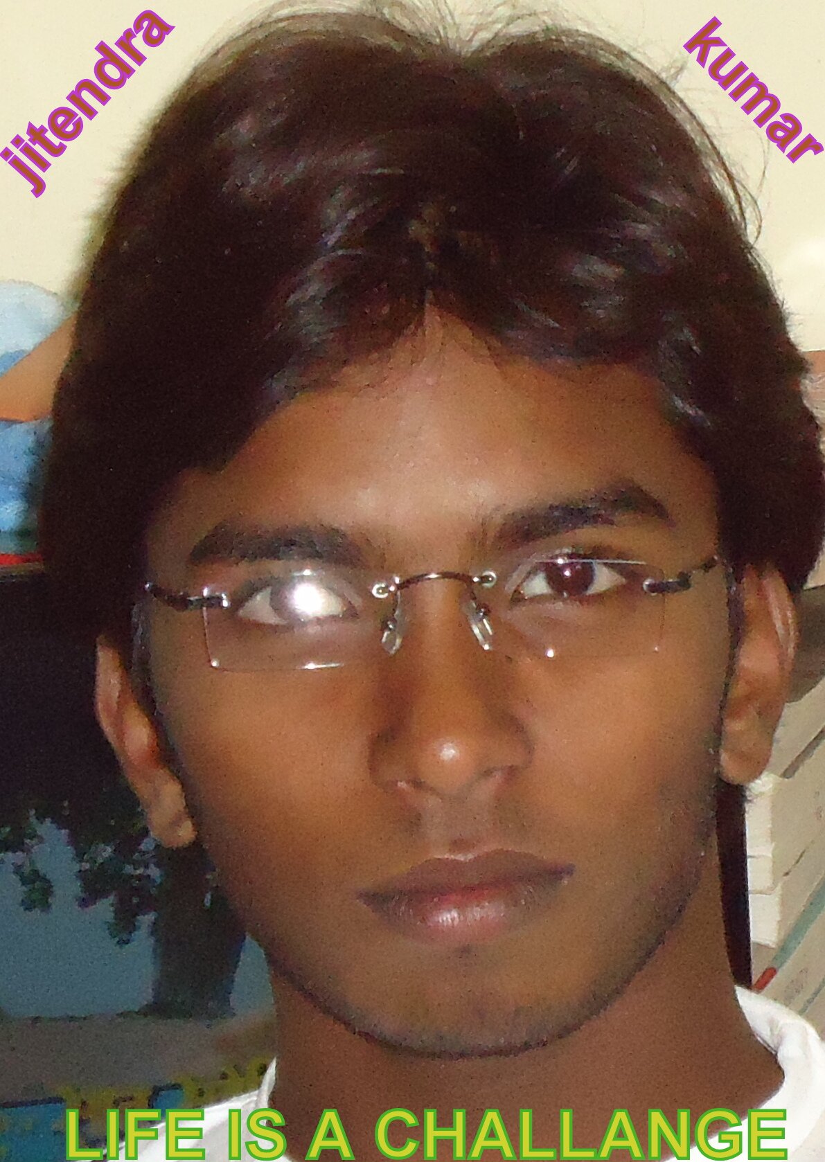 LIFE IS A CHALLANGE WE CAN WIN.