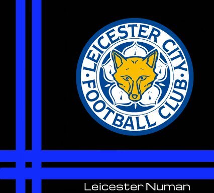 As the name implies, I'm a fan of Leicester City FC and Gary Numan, both since 1980.