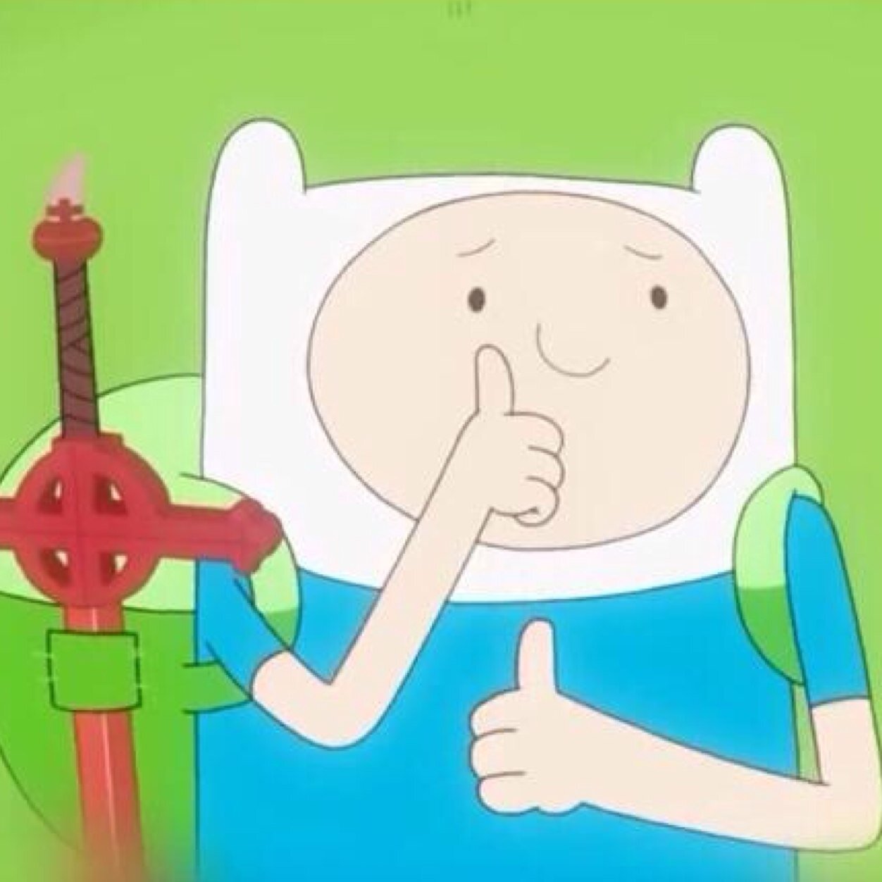 Tweeting the best moments from Adventure Time!