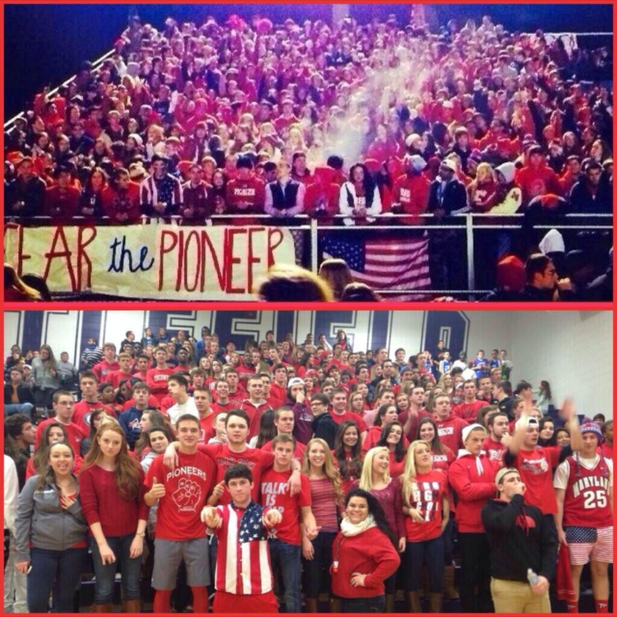RedNation2014's profile picture. Best god damn student section in the state #BeatBattlefield
