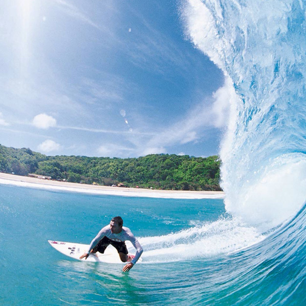 We love everything surf culture.