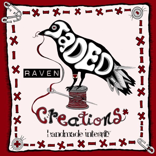 JadedRaven's profile picture. Punky Retro-Chic Jewelry and Accessories