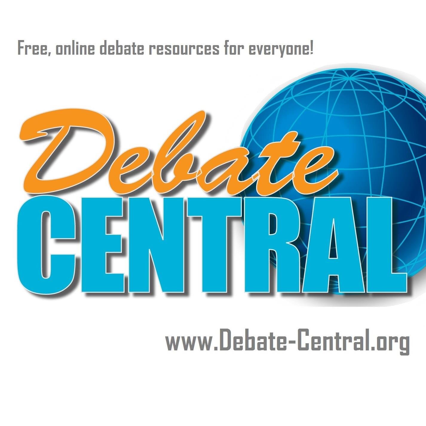 FREE resources for debaters. Tweeting any info related to debate topics, sharing =/= endorsement.