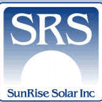 SunRise Solar(@SunRiseSolarInc) 's Twitter Profile Photo
