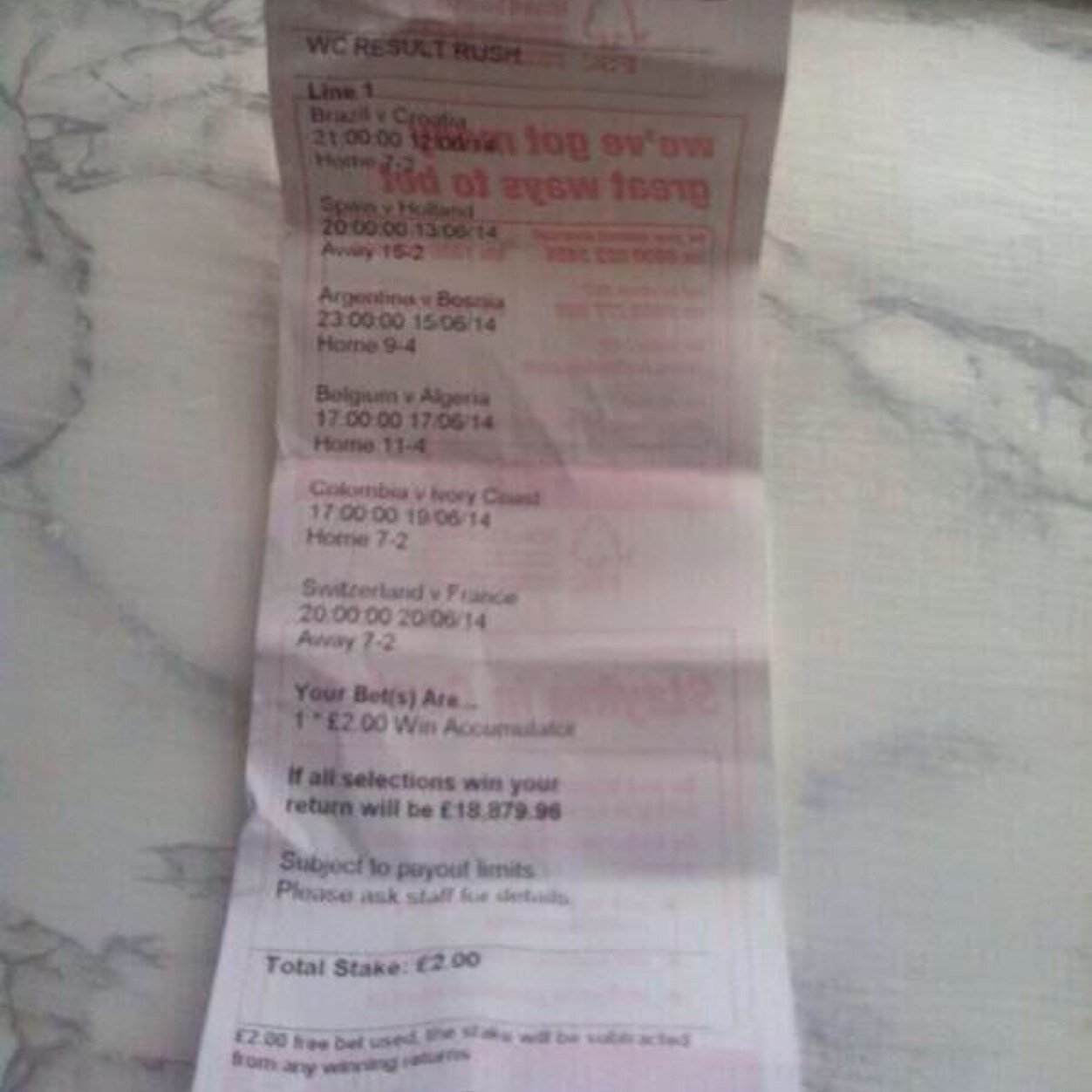 RL Tipster for @TipstersBetting
