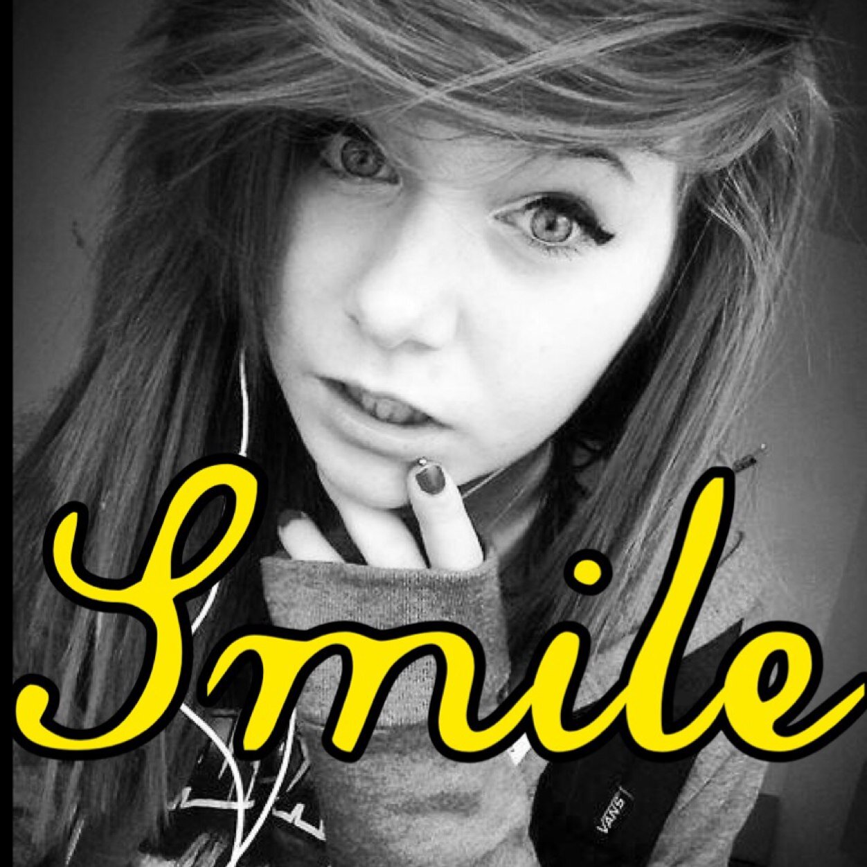 They've got it out for me, but i wear the biggest smile.