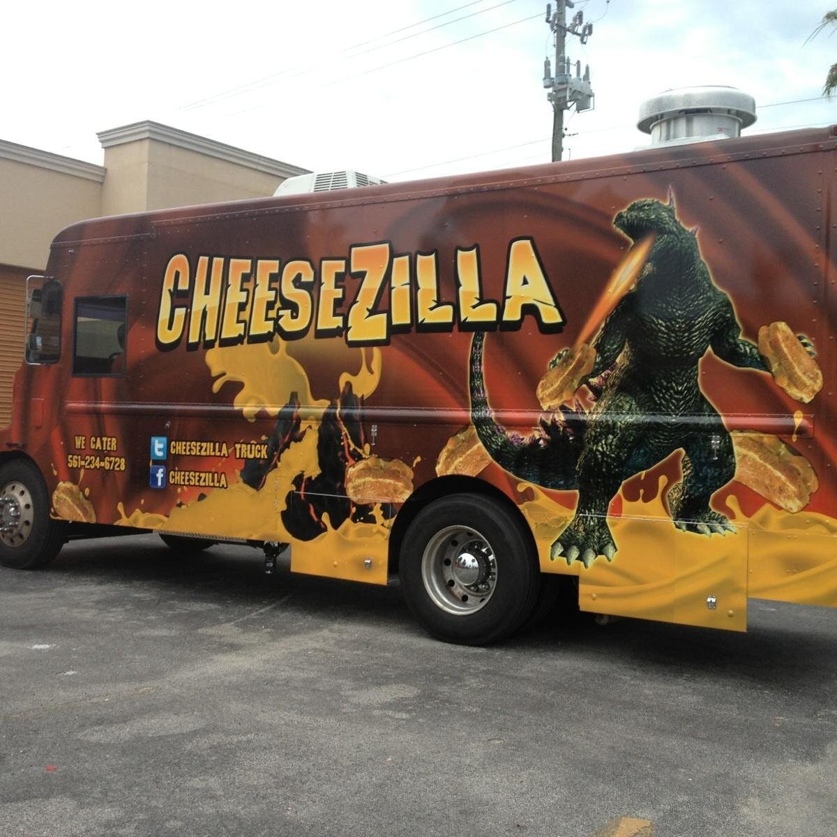 Bringing you tasty cheesy delicious food to a place near you!