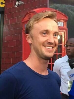 Anything Tom Felton. Amelia Jade is my  name