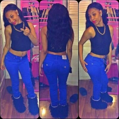 these bitches wonna hate me so bad , they cant help but love my little ass ♡