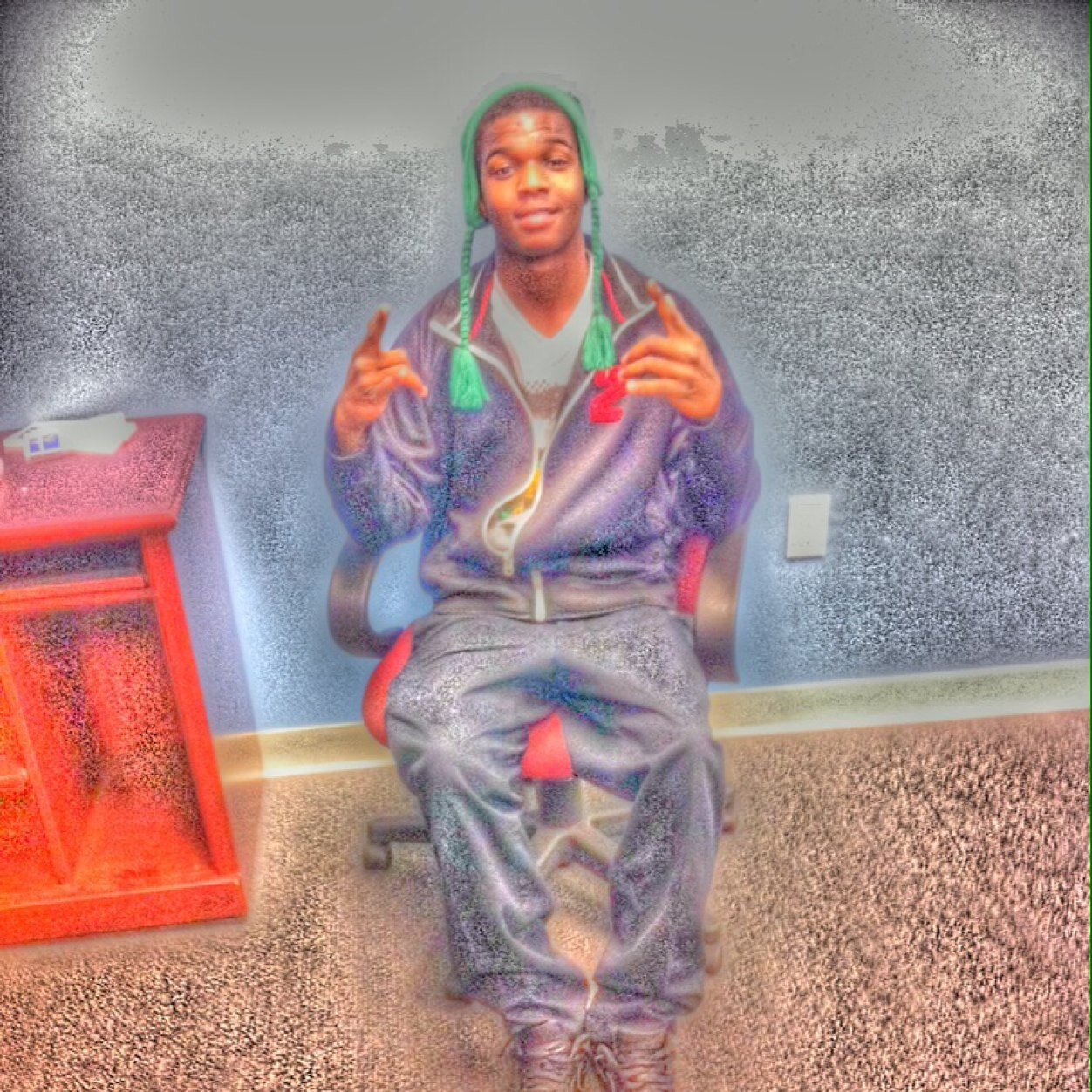Striding for greatness AHS #letsgetit 6.0/6.1 your mon would love me im all bout my future  loyalty✌️