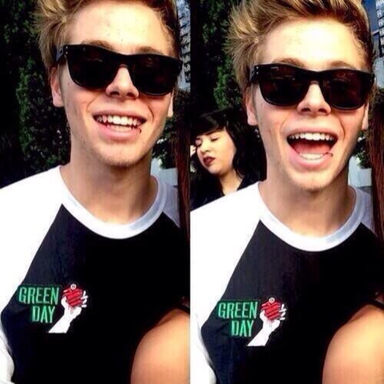 Hi ! Im Michaela Xx. Follow for a Follow? I'm part of the 5SOSFam been here since 2011 . Im proud of them  4 Idiots !  Ima Luke girl so deal with it.