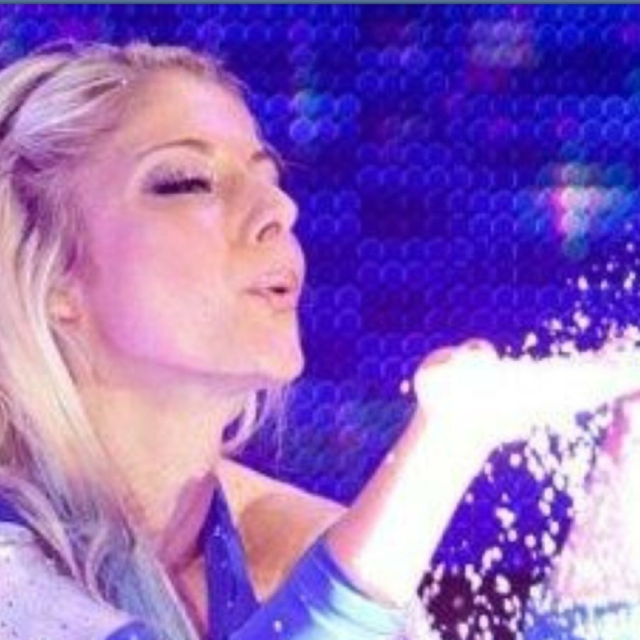 NXT Diva here, pretty sure that I'm related to fairies.  Not the real Alexa Bliss.  I'm cute, though.