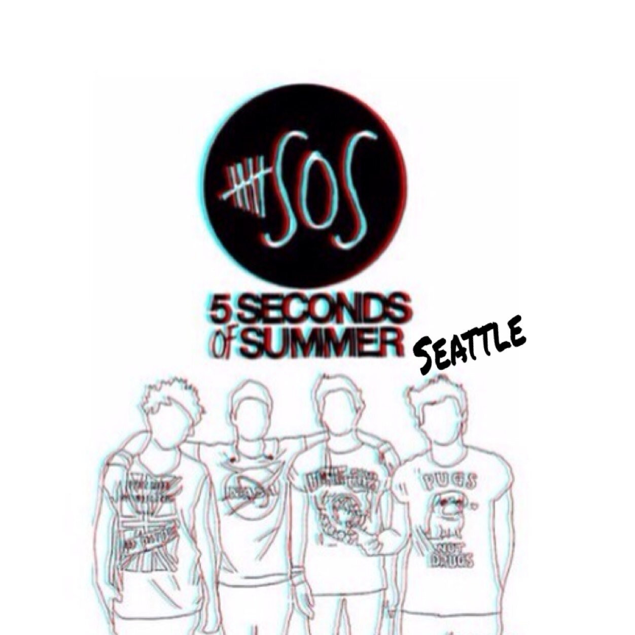horrifically in love with tacobell and bands. seattle