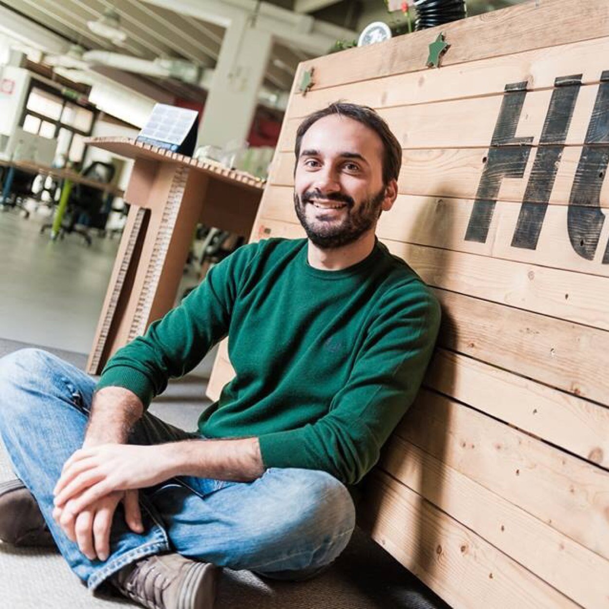 co-founder Impact Hub Bari | Puglia Design Store | Spazio Murat