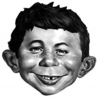 Image result for images of alfred e neuman