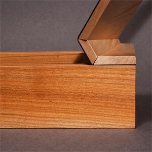 I am a designer maker based in Lancashire. I make contemporary objects for the home from fine native hardwoods