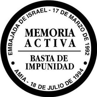 Asociación civil que lucha por verdad y justicia en la causa AMIA. prensa@memoriaactiva.org