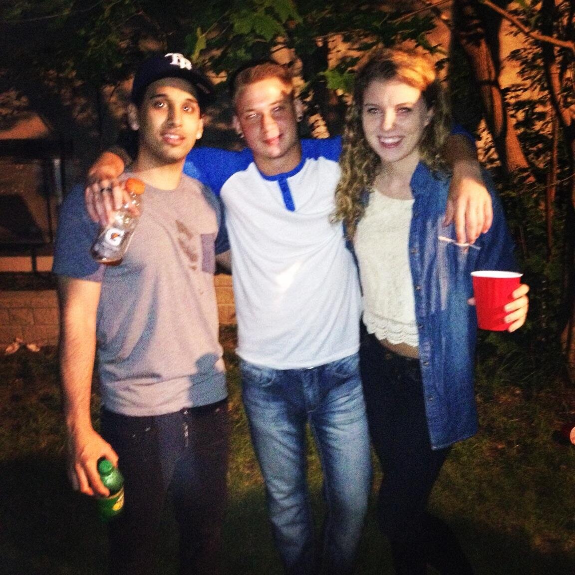 Young and Reckless /
Mixing in a bit of studying at Laurier