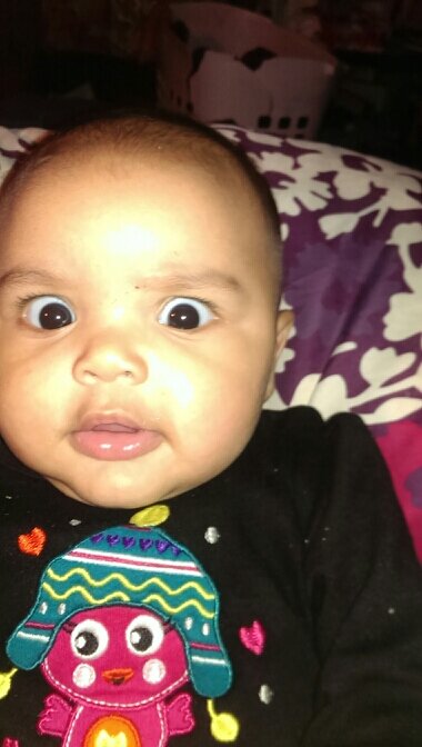im a baby  Did 9 months in prison ; 4th month on the run