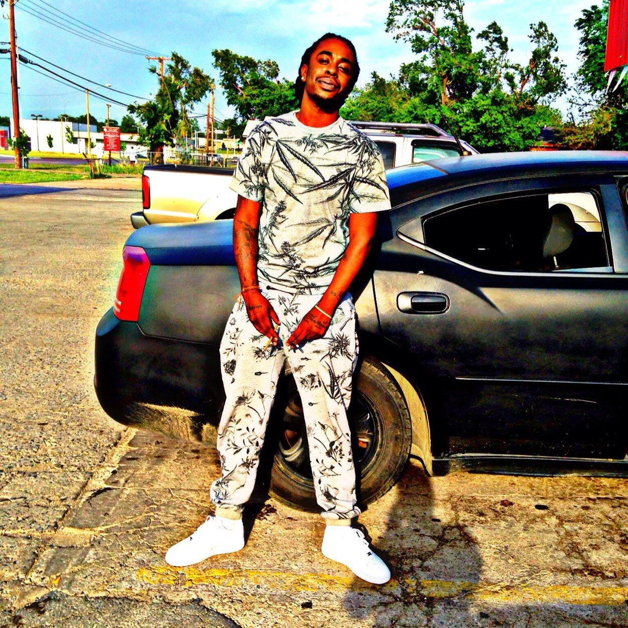 Ima Freeband nigga. IG: JohnDillinger53 Young rich nigga