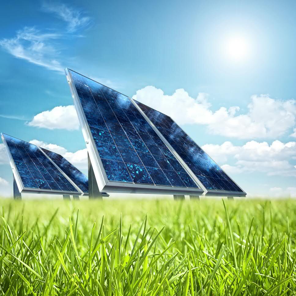 Solar Garden Lights operate on solar power which charges the battery during the day so the accent illuminates in different colors throughout the night.