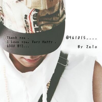 Thank You .  GOOD BYE