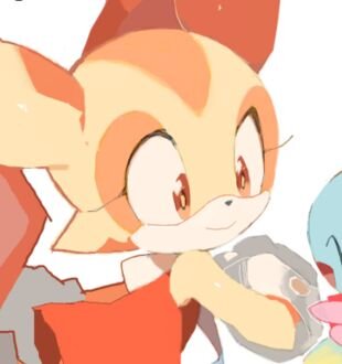 Greetings! Remember: Don't be fooled by our appearance. Just because I don't fight d-doesn't mean anything!  [Sonic RP]