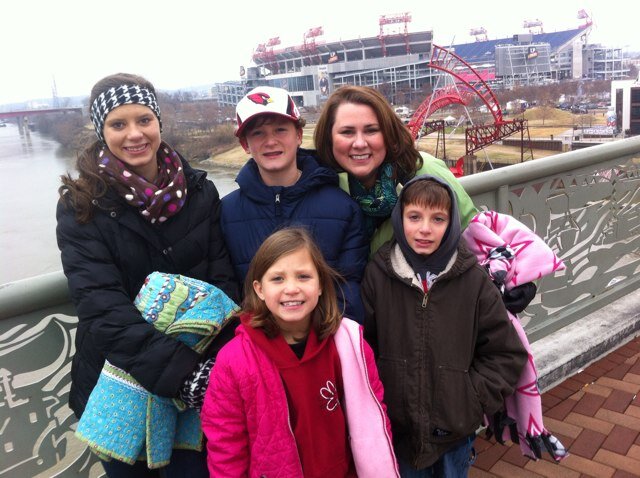 Mom, Wife, and Daughter working to make every day the best it can be for the people in my life!