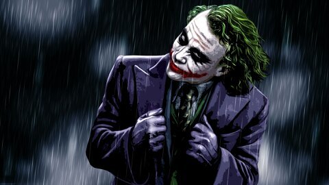 An Agent of Chaos, bringer of Anarchy. You want to know how I got these scars? (Movie Based) (DCRP)