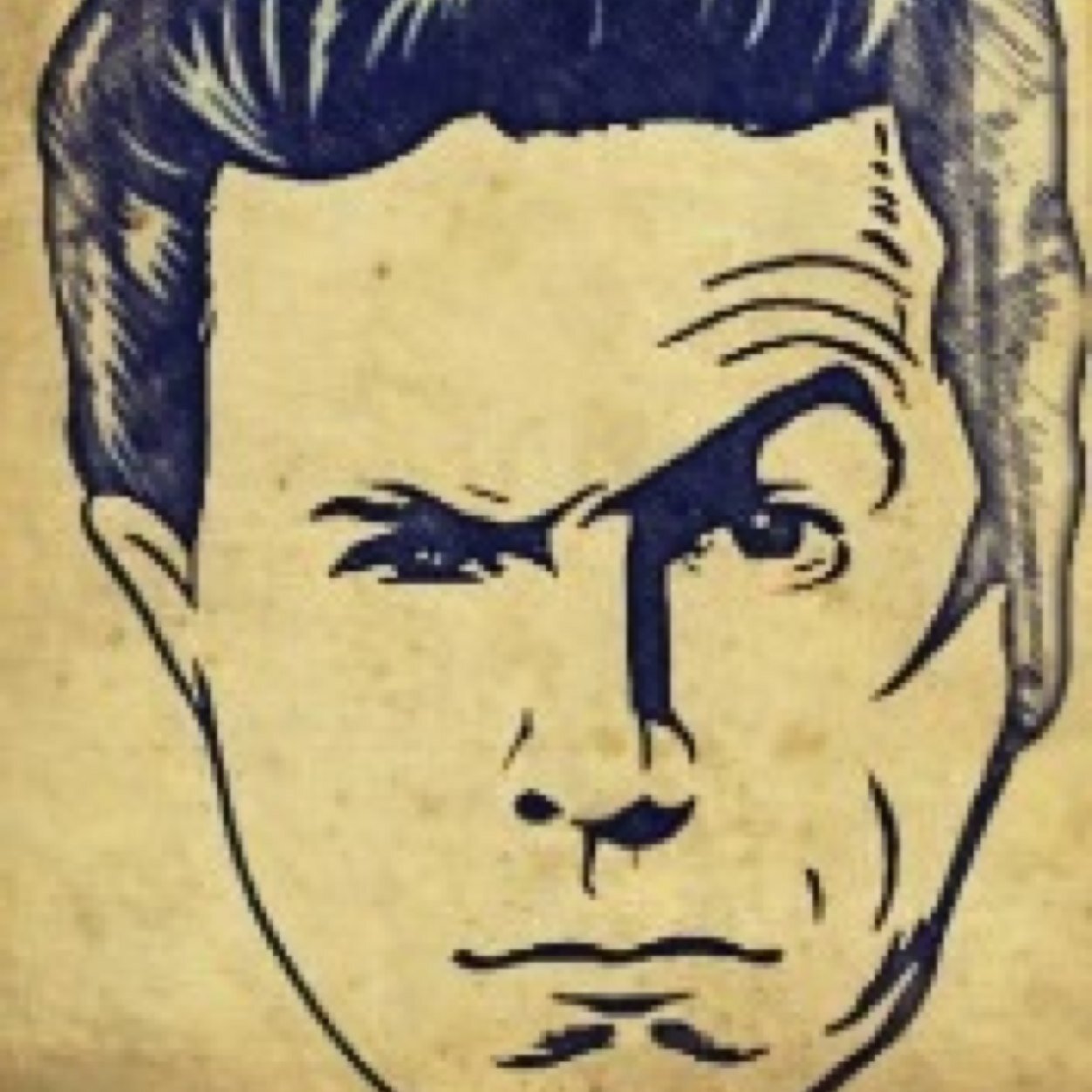 A man in search of reason.
 Retweet if you enjoy.