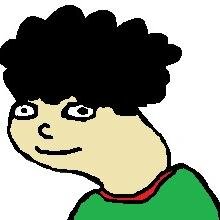 KurlyPride's profile picture. Dis is 4 all teh ppl with kurly hair. H8 STREIGHT HAIR 4E THEYR AL FAGITS