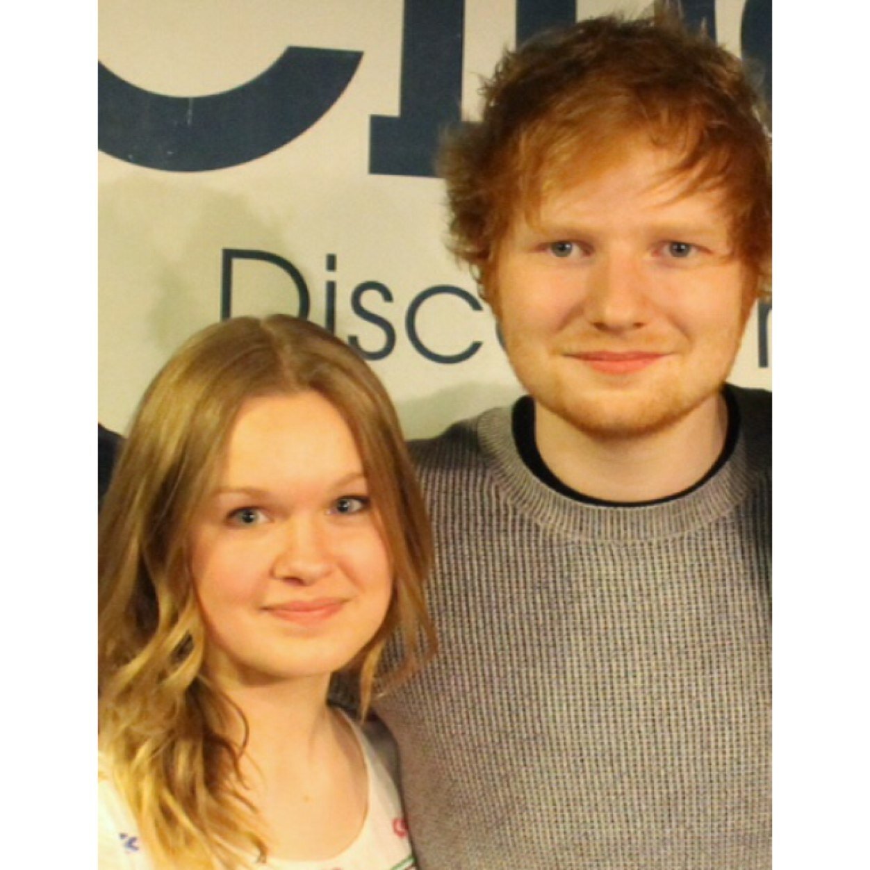 But then again, it could just be the bassline. Sheeriously. X