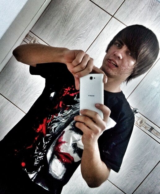gosta o não esse é meu estilo :3