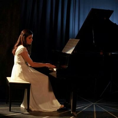 the piano keys are black and white but they sound like a million colors in your mind