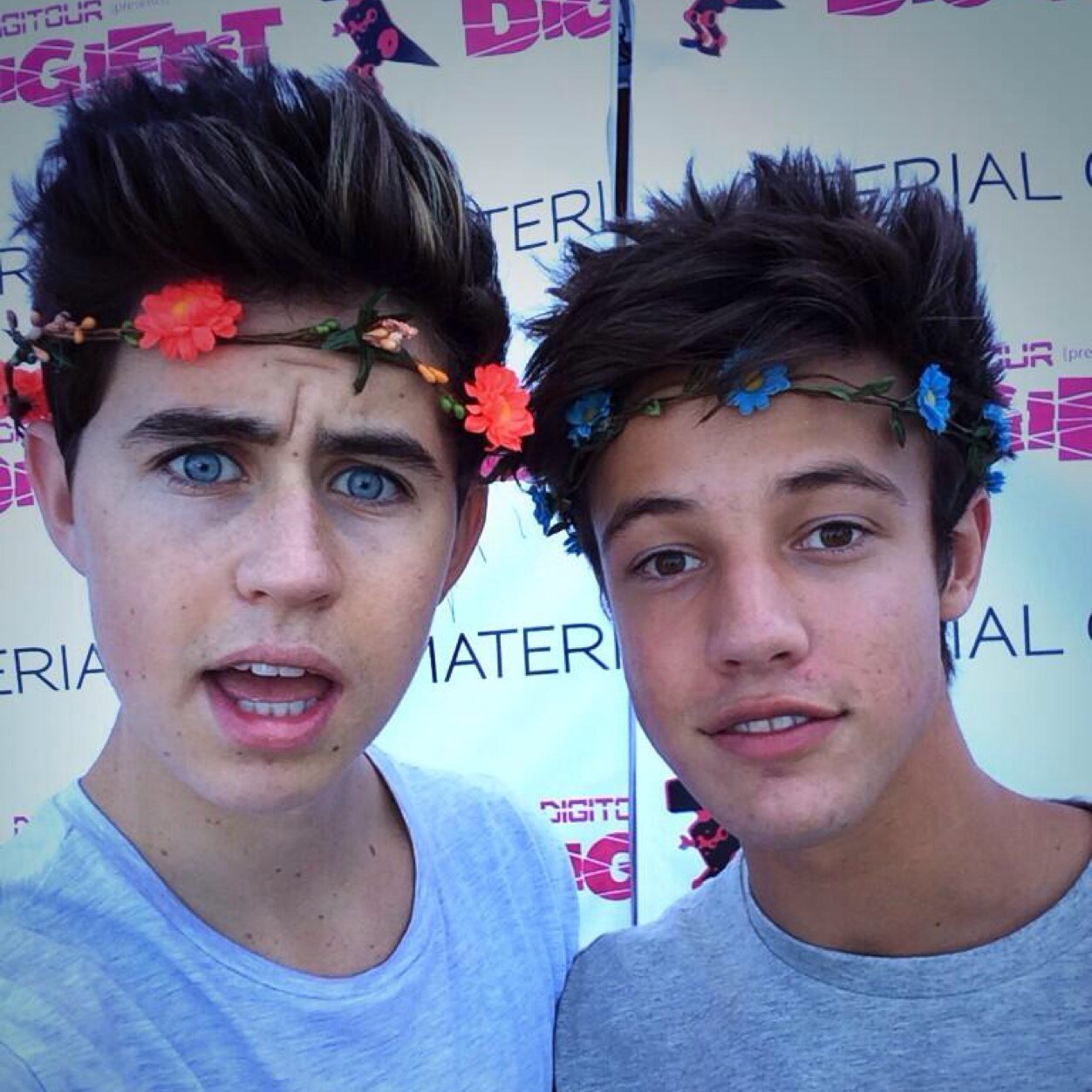 in love with these twelve guys from vine