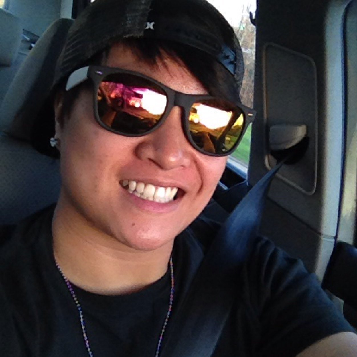 EKB1041's profile picture. What is the point of twitter any way?  Roar, put the phone down and go outside!  Technology is going to be the death of us- I am sureeee.